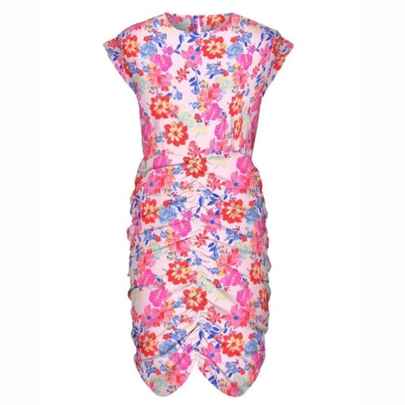 Vero Moda Women's Remi Ruched Mini Dress - NWT - Picture 1 of 6